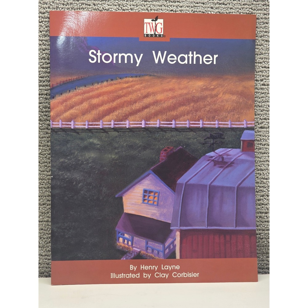 Stormy Weather Henry Layne‎ TWiG Books Wright Group Nonfiction Big Book 19x14